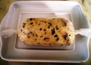 Beurre truffé, recette de la maison d'hôtes l'Esclériade à Entrechaux