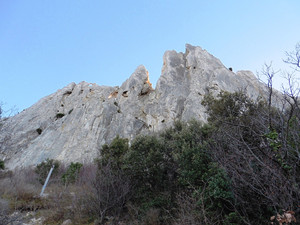 Superbes dentelles de montmirail proches de l'Esclériade chambre d'hotes en Provence