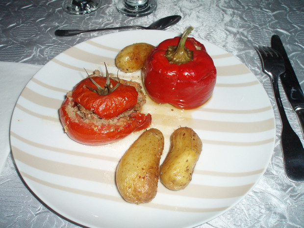 La recette des petits farcis à l'Esclériade, maison d'hôtes au pied du Mont Ventoux